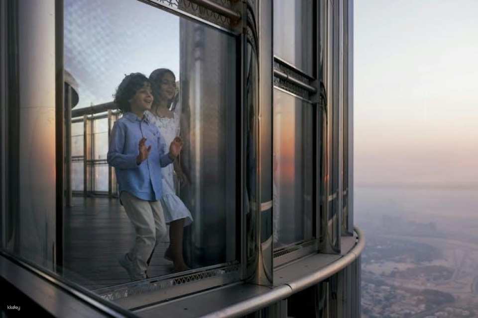 Burj Khalifa levels 124 and 125 flexible non-dated ticket