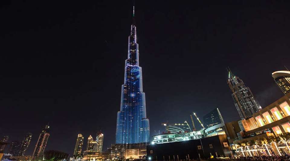 Dubai | Burj Khalifa SKY Ticket with Optional Transport Service