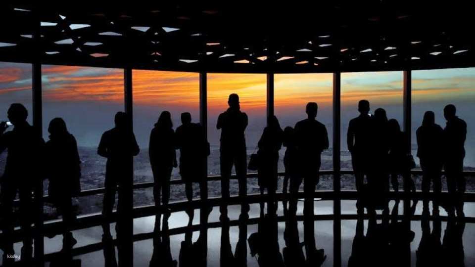 Burj Khalifa At the Top with  Lunch or Dinner at Armani