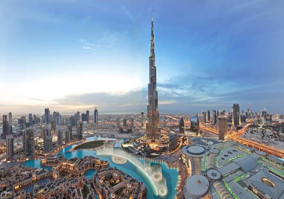 Burj Khalifa At the Top with  Lunch or Dinner at Armani