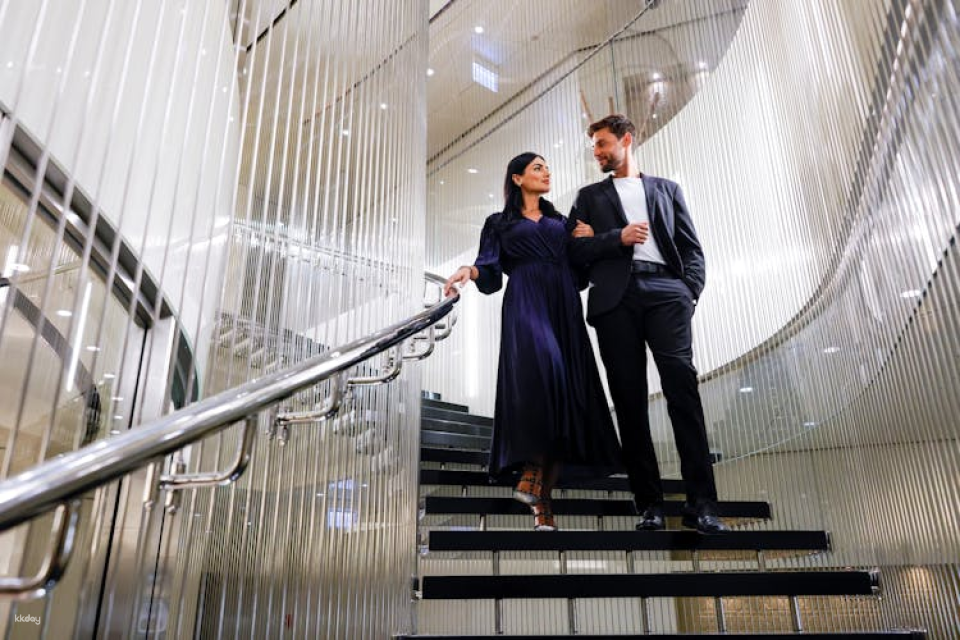 Burj Khalifa with access to the VIP Lounge World’s Highest Experience