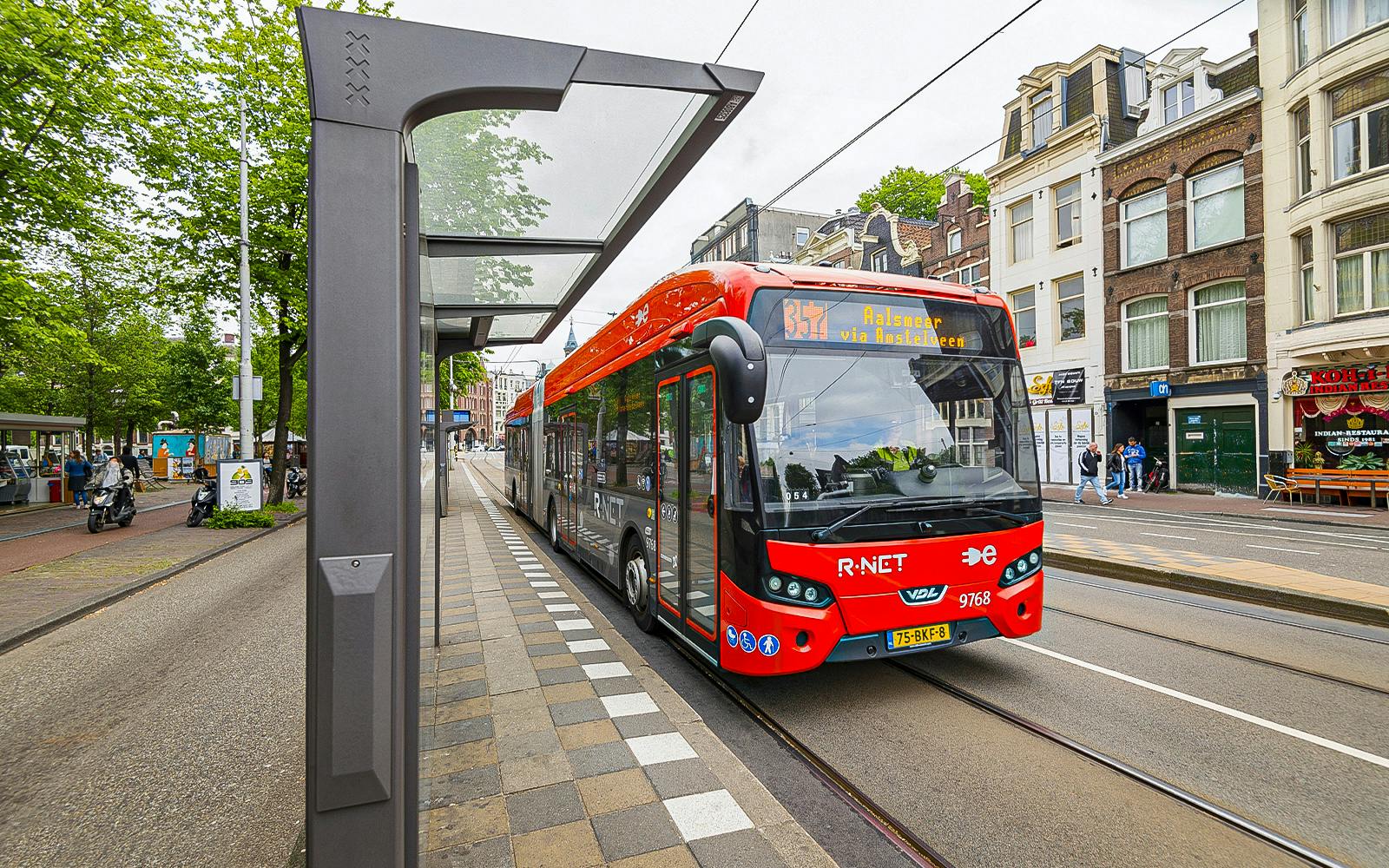 Bus Transfers: Schiphol Airport to/from City Center by Amsterdam Airport Express Image 3