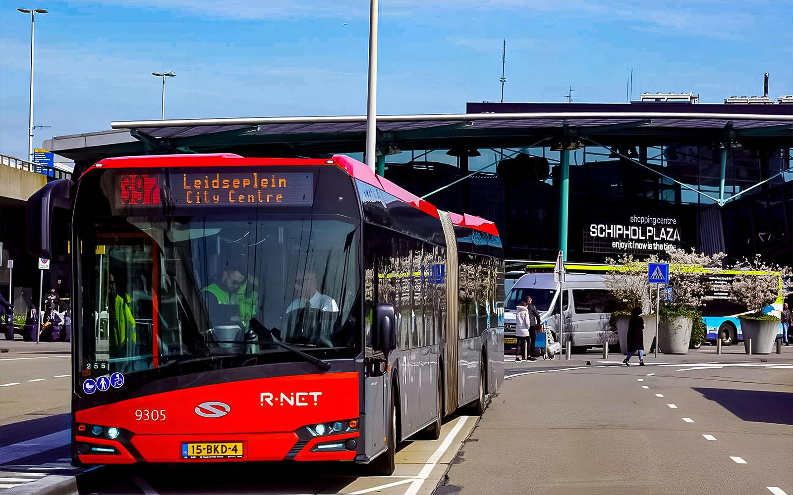 Bus Transfers: Schiphol Airport to/from City Center by Amsterdam Airport Express Image 6