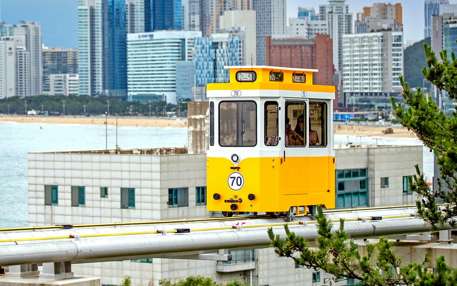 Busan 1-Day City Tour & Blue Line Park Sky Capsule Image 3