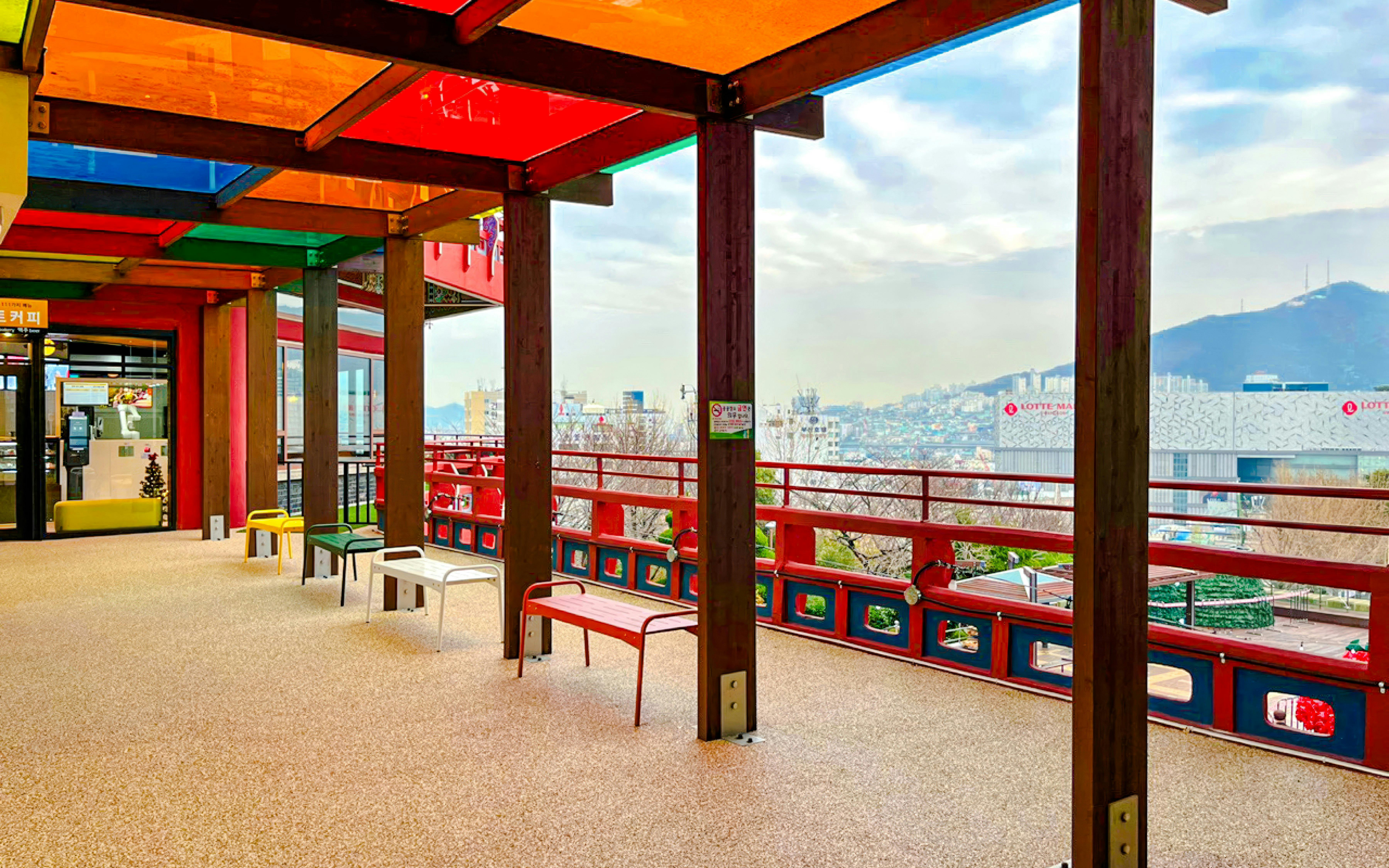 Busan Tower Observatory Entry Tickets Image 4