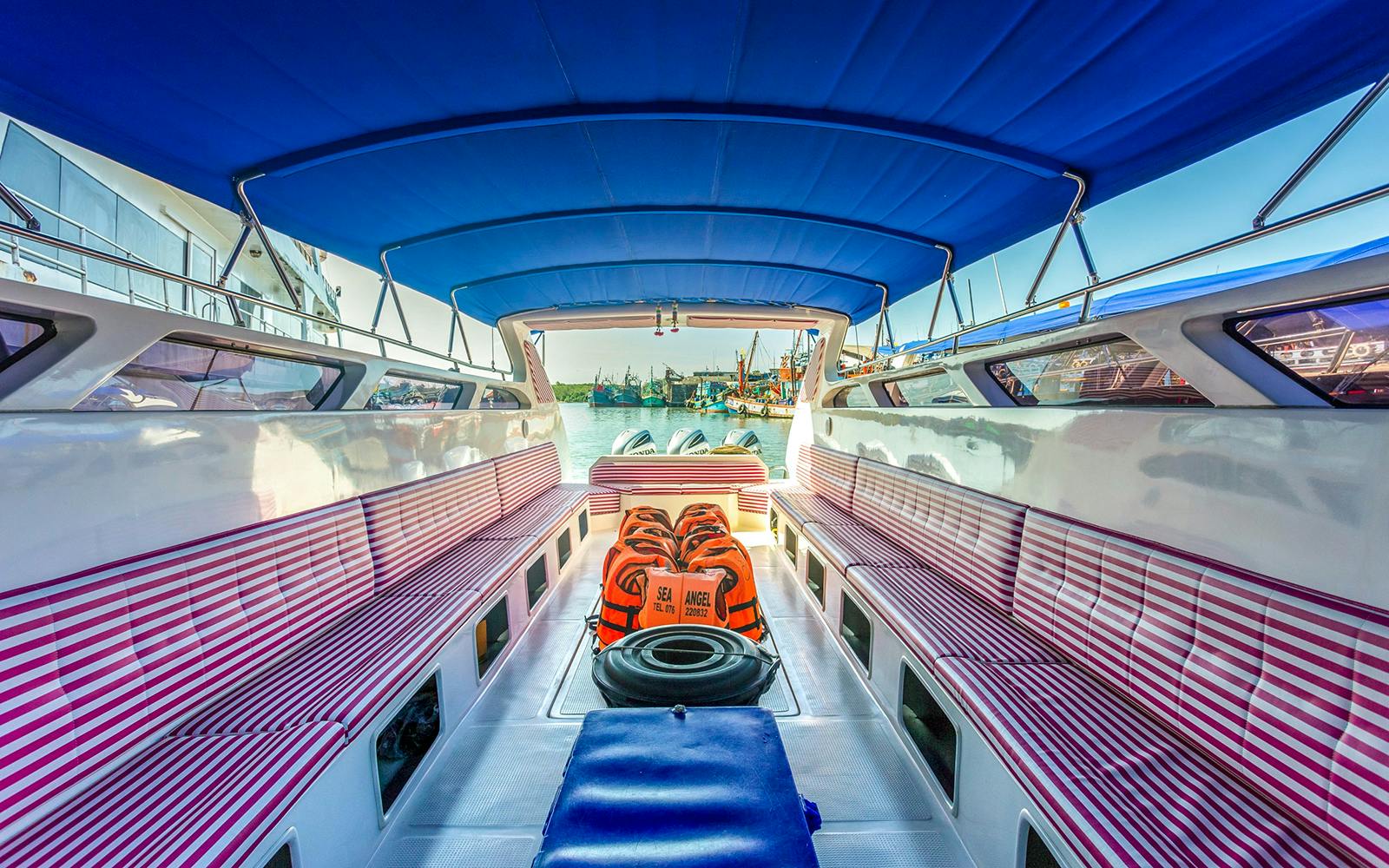 By Speedboat: PhiPhi, Khai Island, Pi Leh Lagoon & Viking Cave Tour with Park Fees Image 11