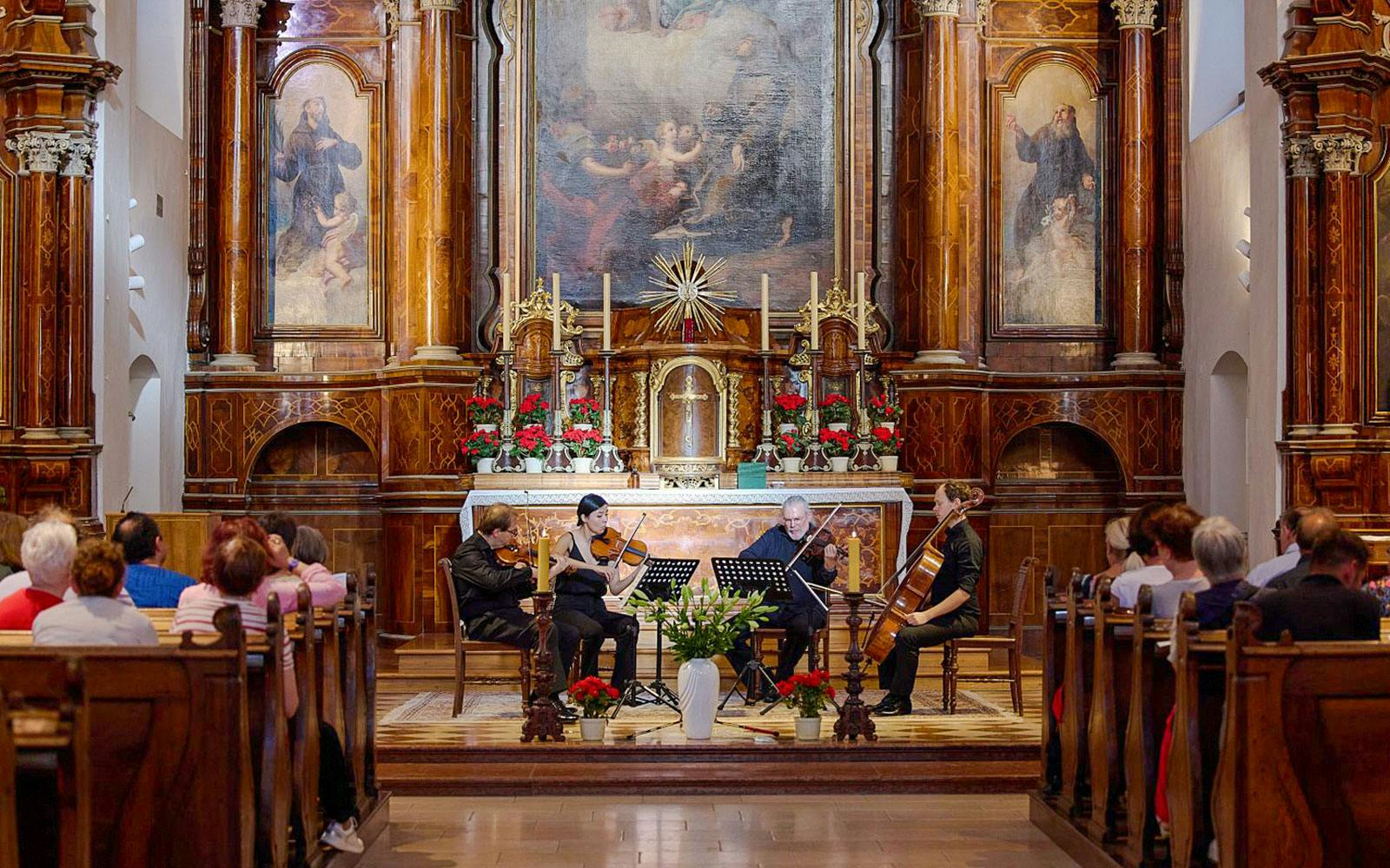 Capuchin Church: Mozart's A Little Night Music Concert Image 1