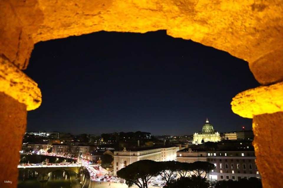 Castel Sant'Angelo terrace access and express tour