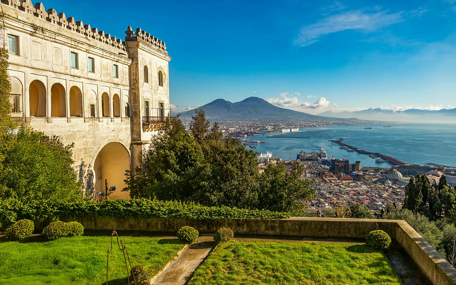 Castel Sant'Elmo and Certosa di San Martino Guided Group Tour Image 2