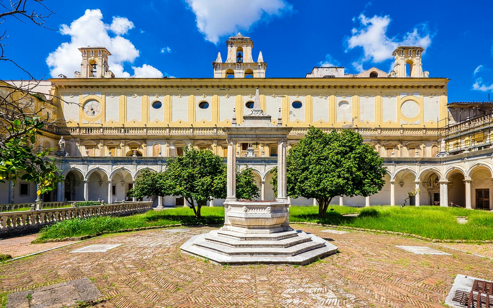 Castel Sant'Elmo and Certosa di San Martino Guided Group Tour Image 5