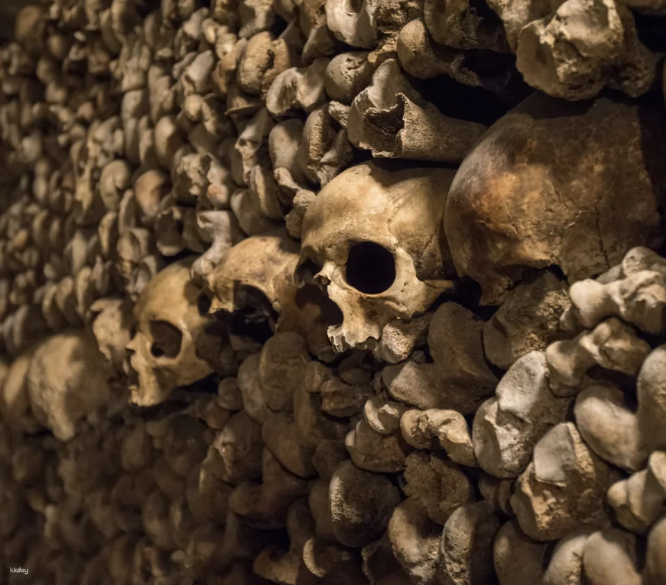 Catacombs of Paris Entry Ticket | France