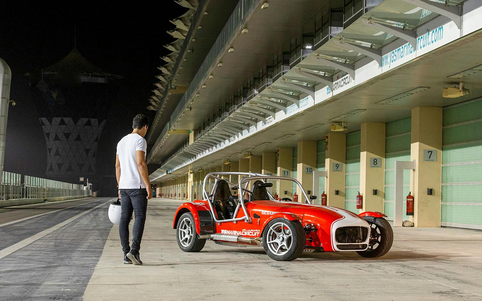 Caterham Seven 360: Drive or Ride at Yas Marina Circuit Image 3