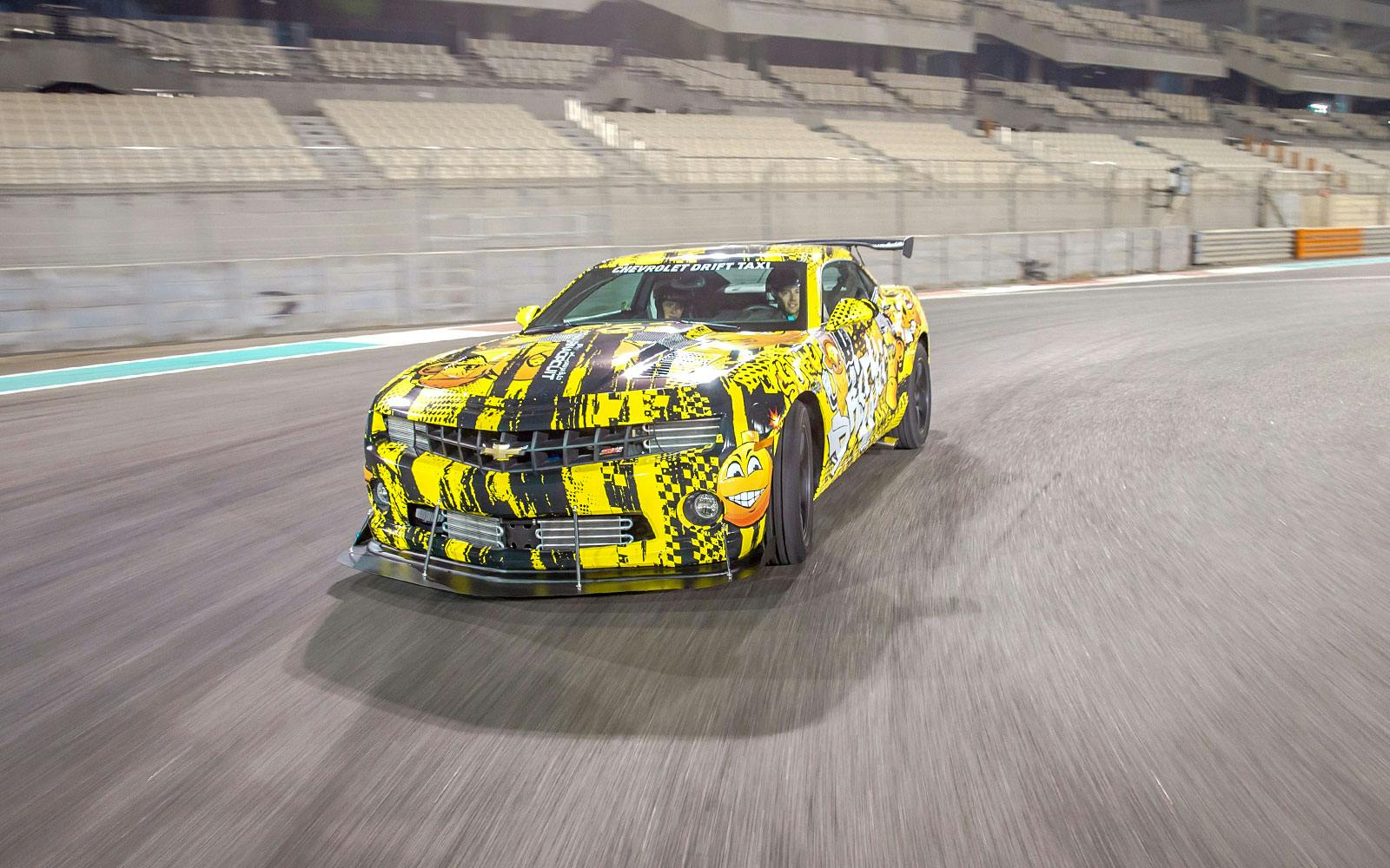 Chevrolet Drift Taxi: Ride at Yas Marina Circuit Image 4