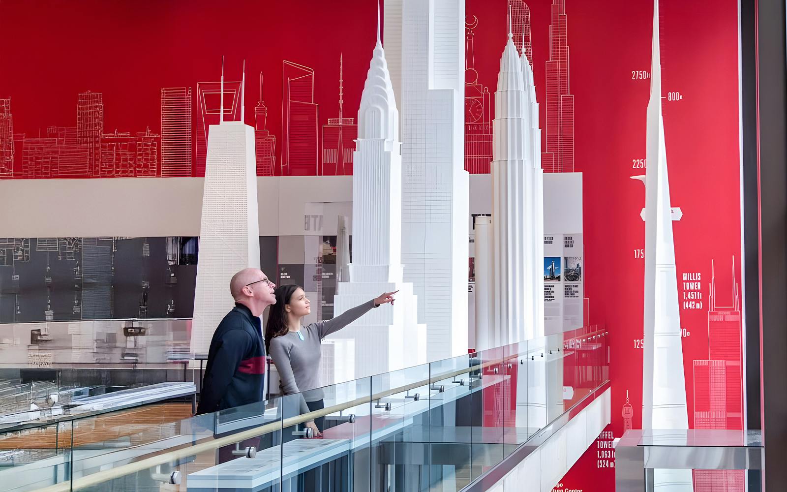 Chicago Architecture Center Exhibit Admission Image 1