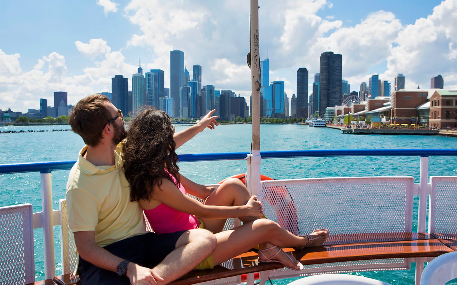 Chicago Skyline Lake Tour Image 2