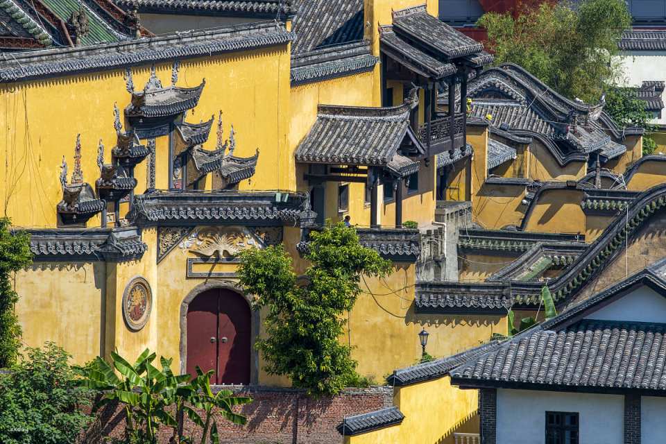 [Chongqing] Huguang Guild Hall Ticket (Ancient Guild Hall Architectural Complex / Enjoying Covered Bowl Tea / Watching Folk Art Performances)