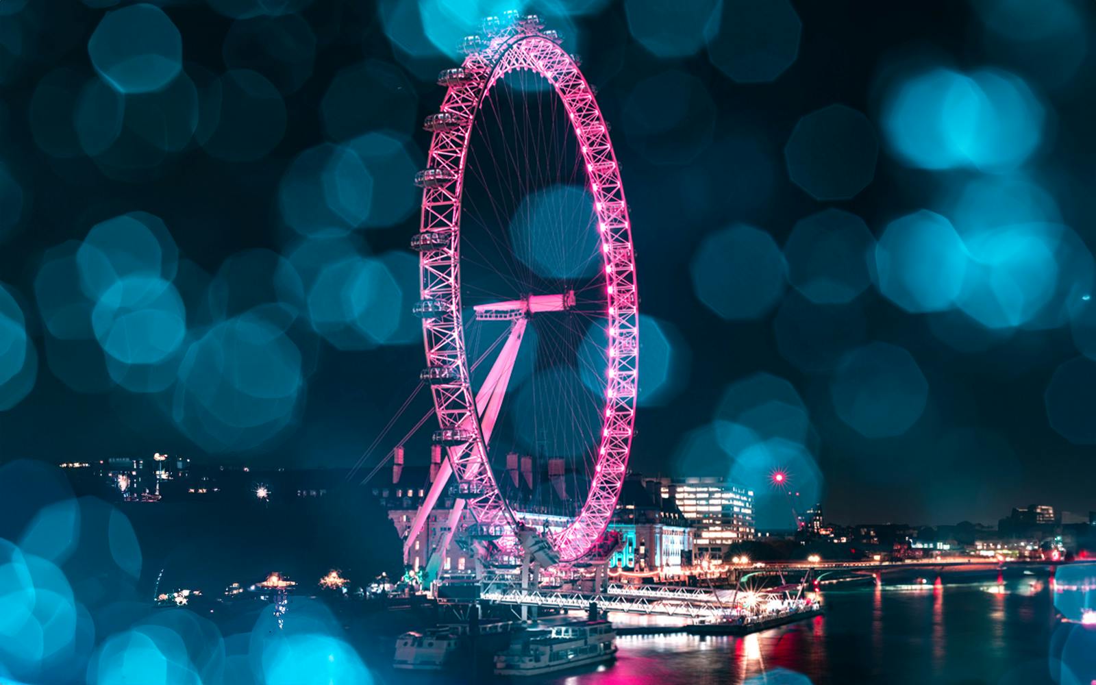 Christmas at the London Eye Image 1