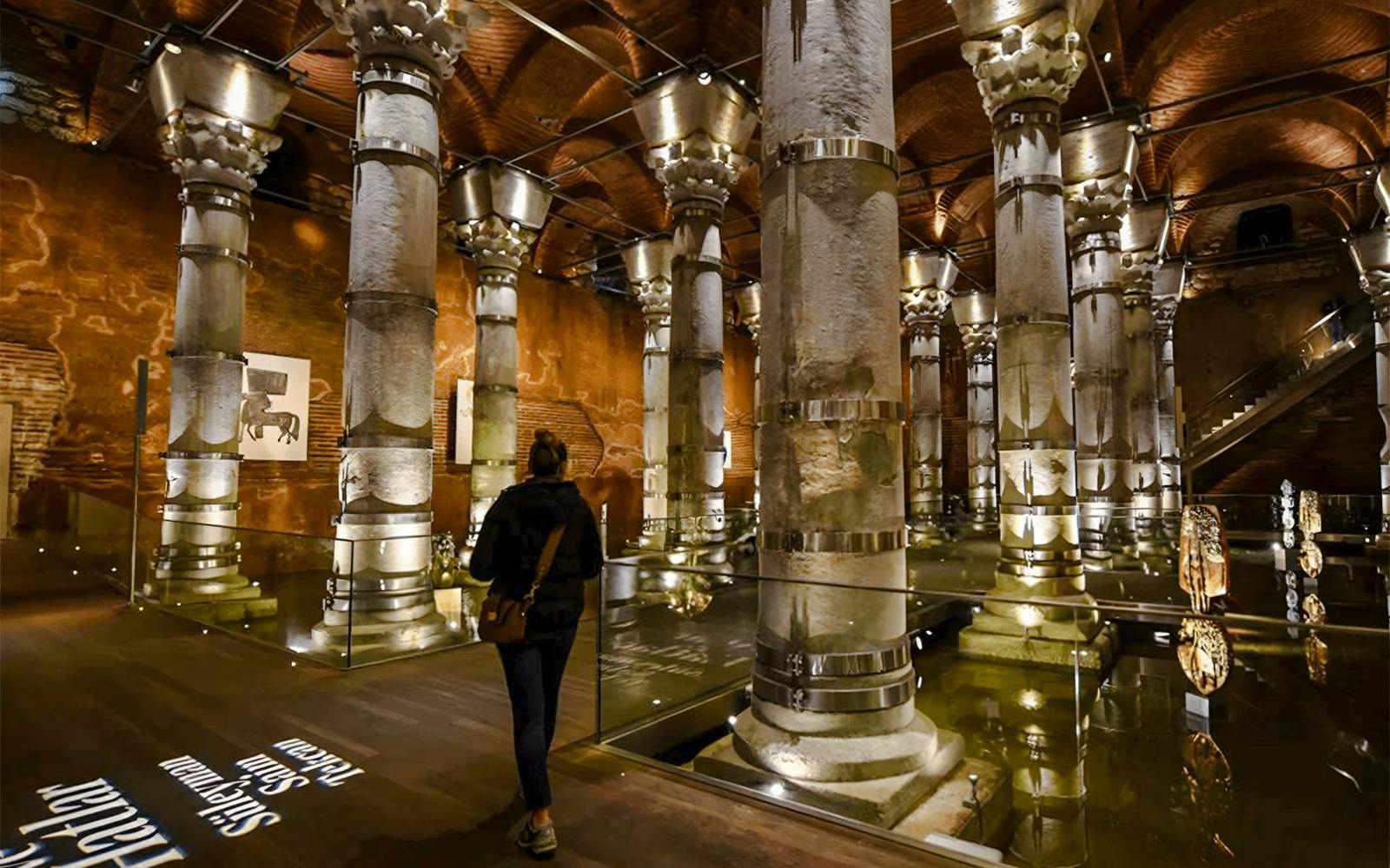 Cistern of Theodosius Tickets with Audio Guide & Light Show Image 4