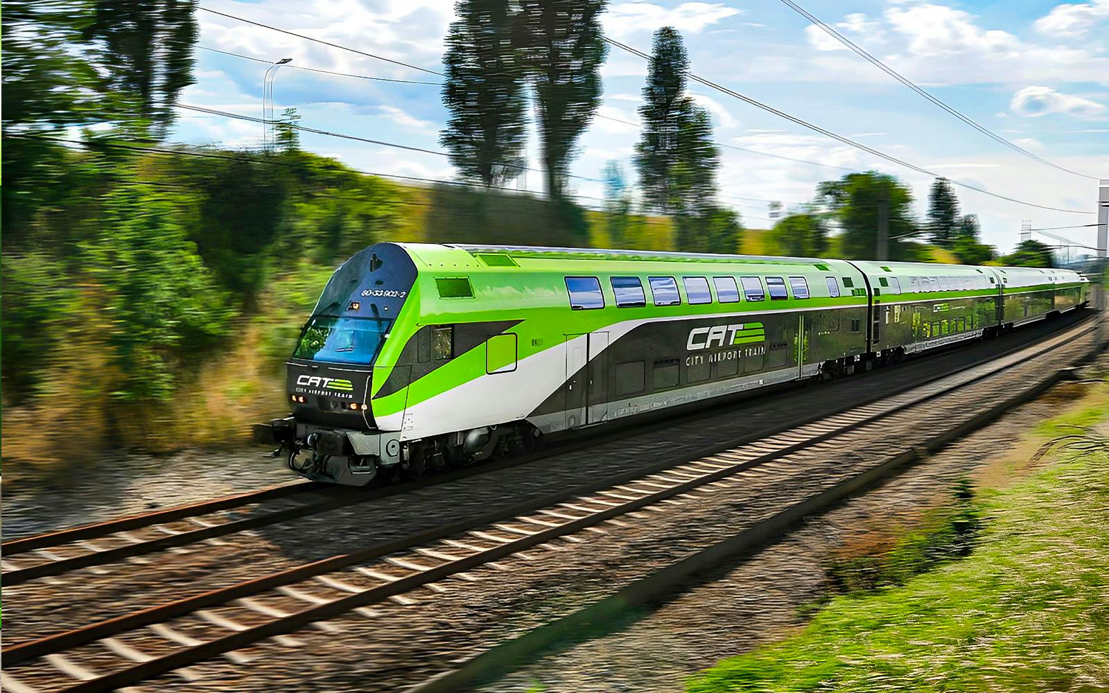 City Airport Train One-Way Tickets: Vienna Airport to/from Wien Mitte Station Image 4