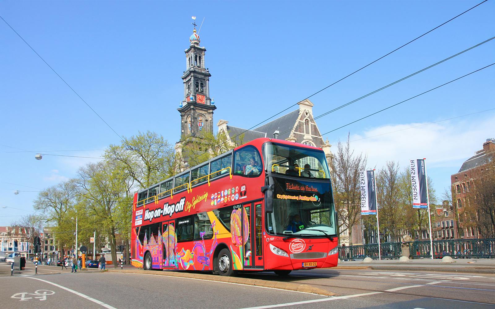 City Sightseeing: Amsterdam Hop-on Hop-off Bus Tour Image 4