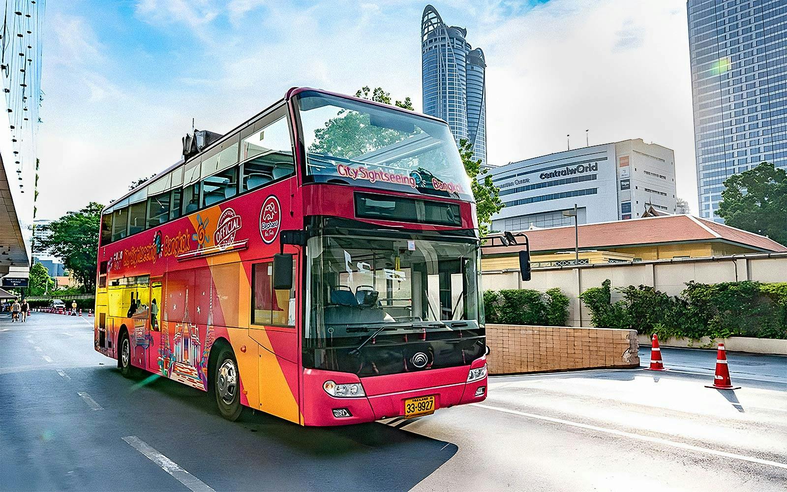 City Sightseeing: Bangkok Hop-on Hop-off Bus Tour Image 1