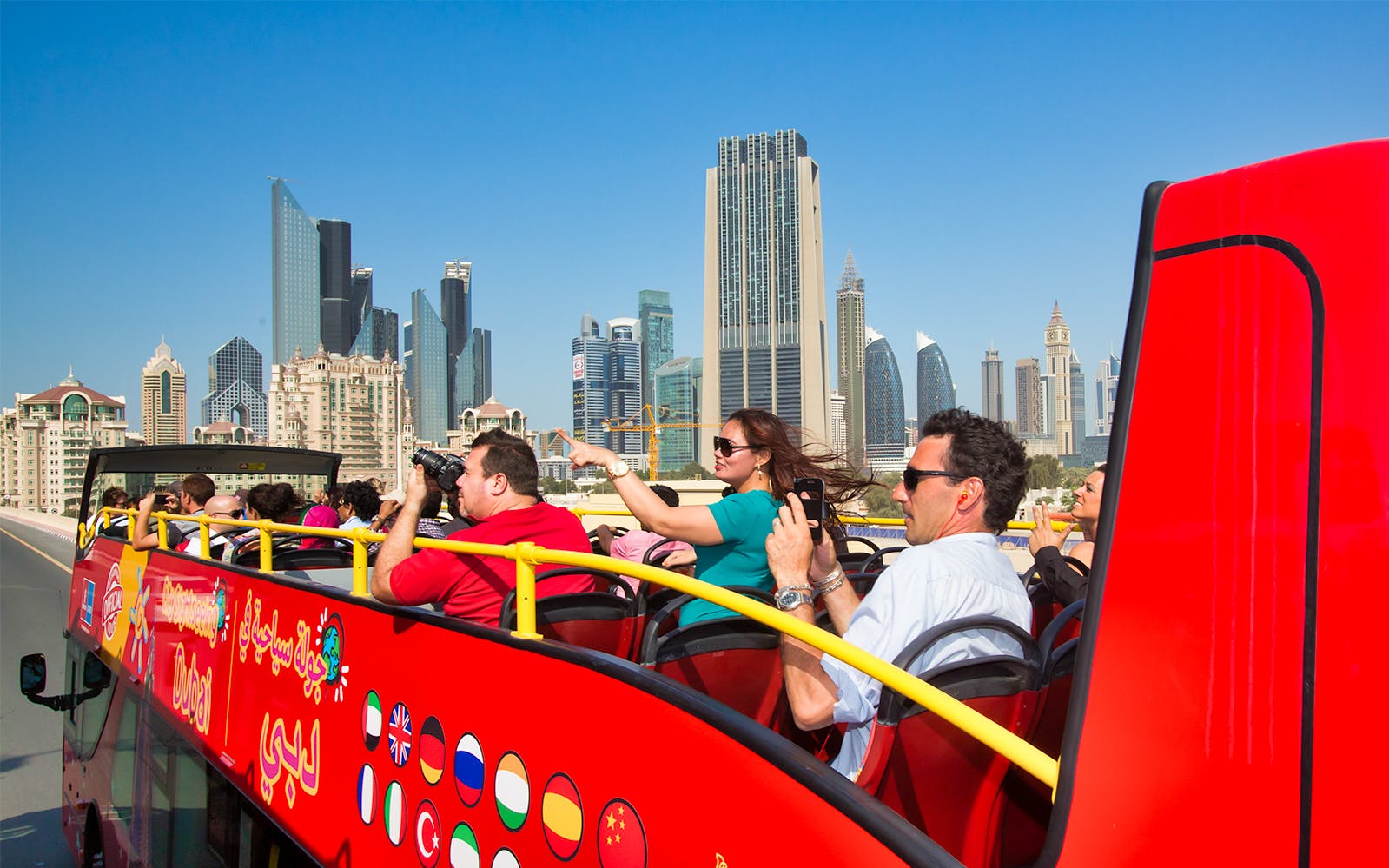 City Sightseeing: Dubai Hop-on Hop-off Bus Tour with Sunset & Night Bus Tour Image 5