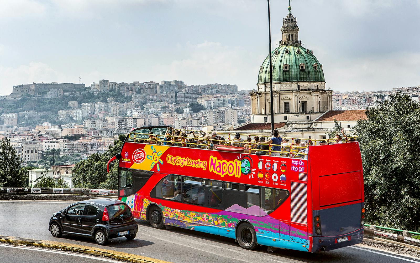 City Sightseeing Naples Hop-on Hop-off Bus Tour Image 12