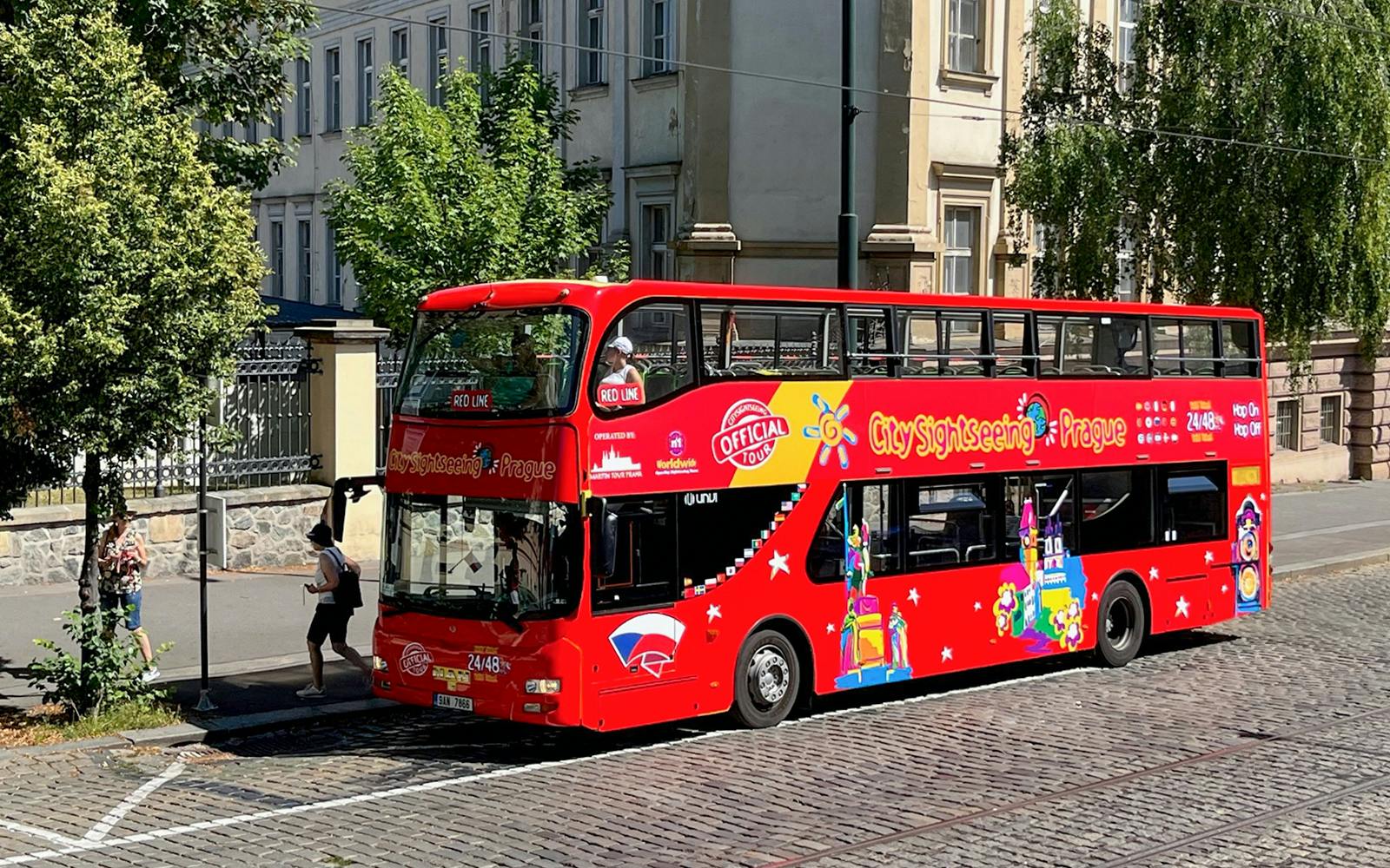 City Sightseeing: Prague Hop-on Hop-off Bus Tour with Optional River Cruise
Image 1