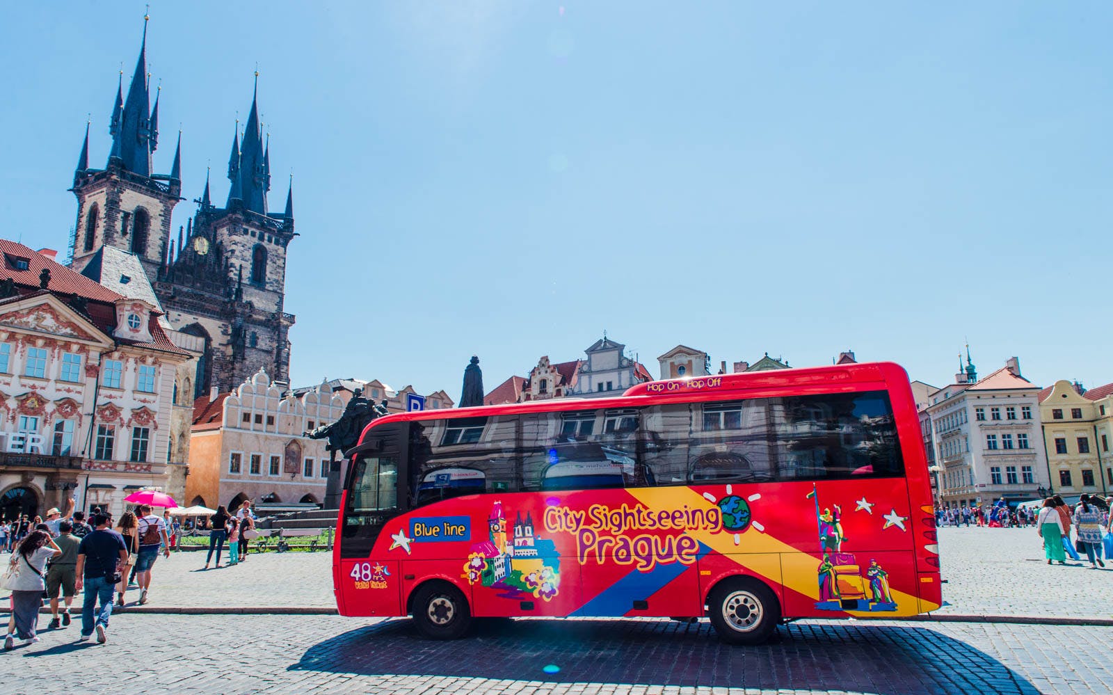 City Sightseeing: Prague Hop-on Hop-off Bus Tour with Optional River Cruise
Image 9