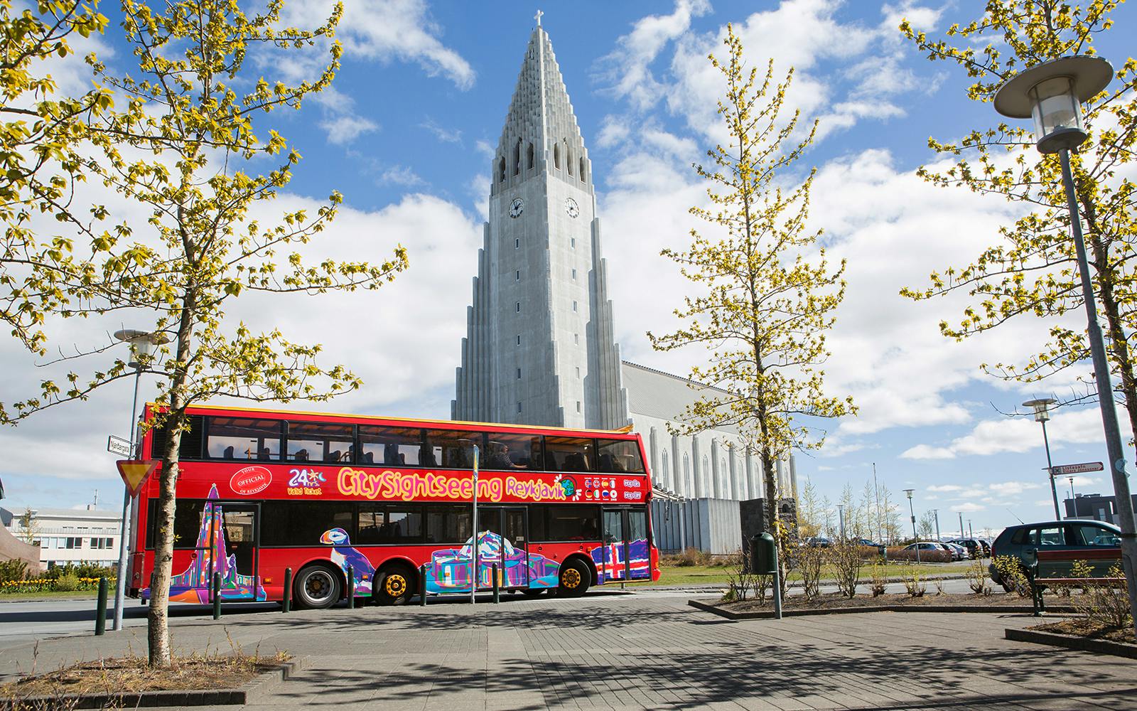 City Sightseeing: Reykjavik Hop-on Hop-off Bus Tour Image 1