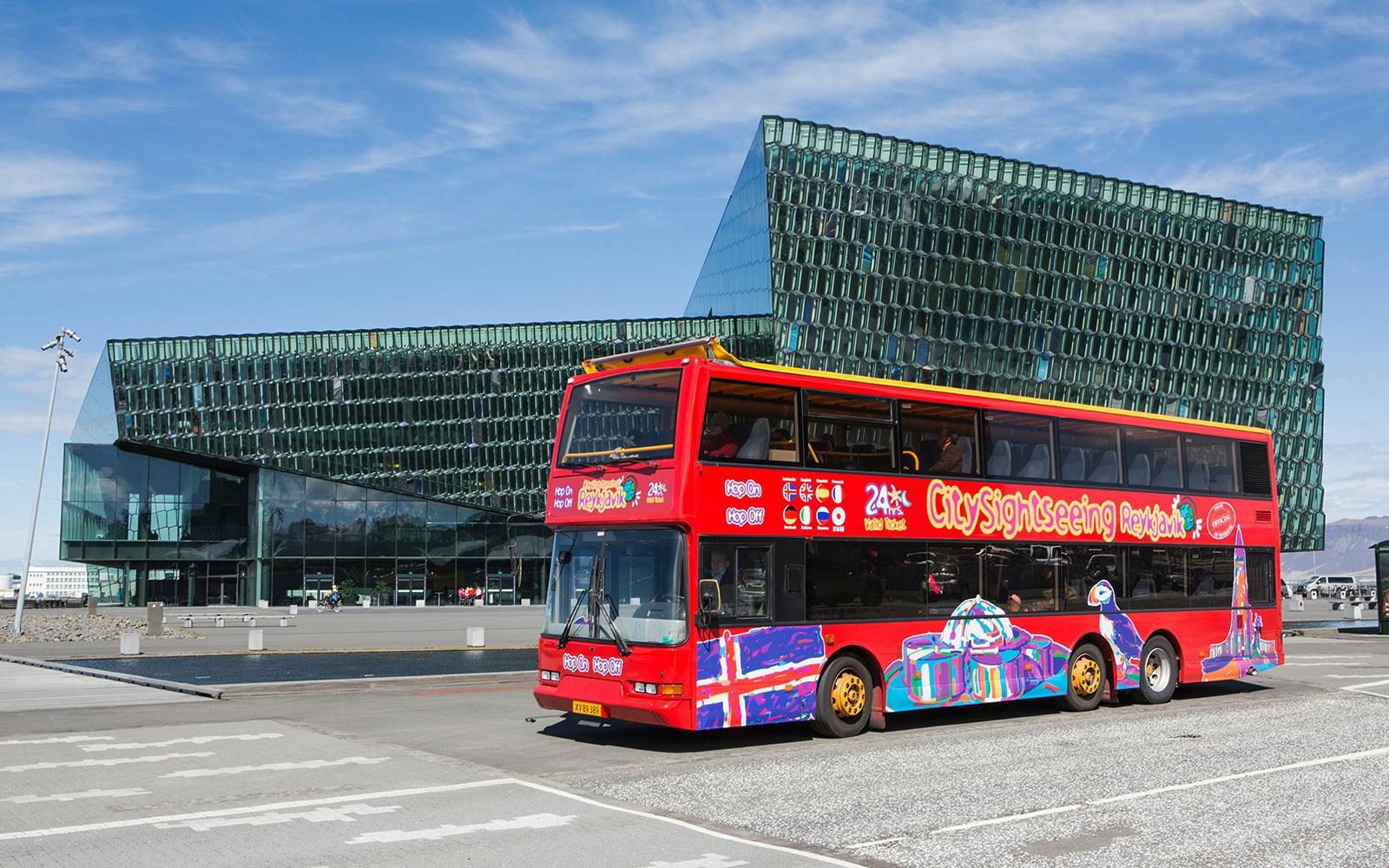 City Sightseeing: Reykjavik Hop-on Hop-off Bus Tour Image 2