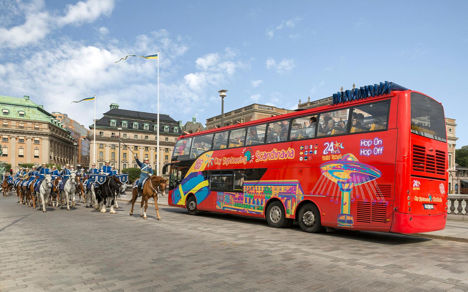 City Sightseeing: Stockholm Hop-on Hop-off Bus Tour Image 3