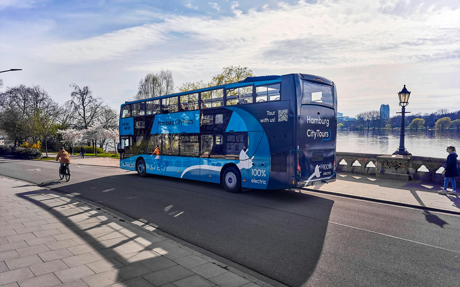 City Tours: Hamburg Hop-On Hop-Off Bus Tour with Optional Elbe River Cruise Image 5