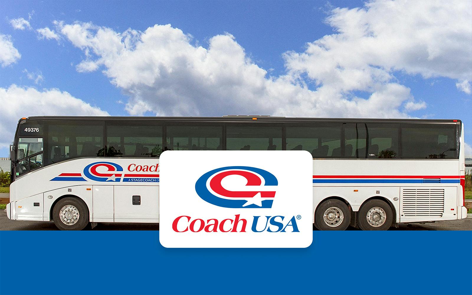 Coach USA One-Way Tickets: Chicago O'Hare Airport to/from Milwaukee City Center Image 1