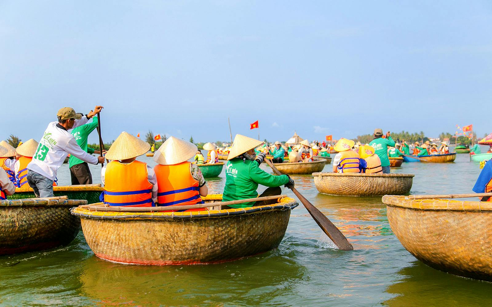 Coconut Boat Ride, Hoi An City Tour, Lantern Release & Dinner Image 2