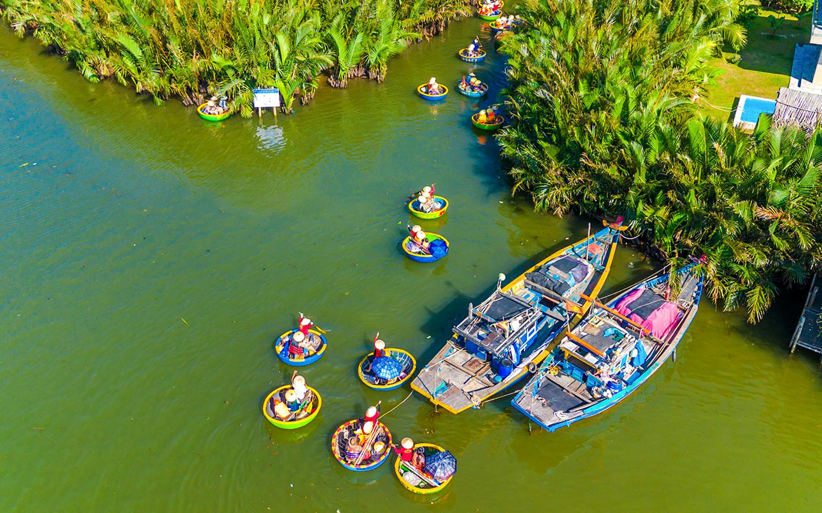 Coconut Boat Ride, Hoi An City Tour, Lantern Release & Dinner Image 4