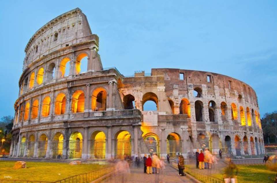 Colosseum evening tour with optional arena floor access