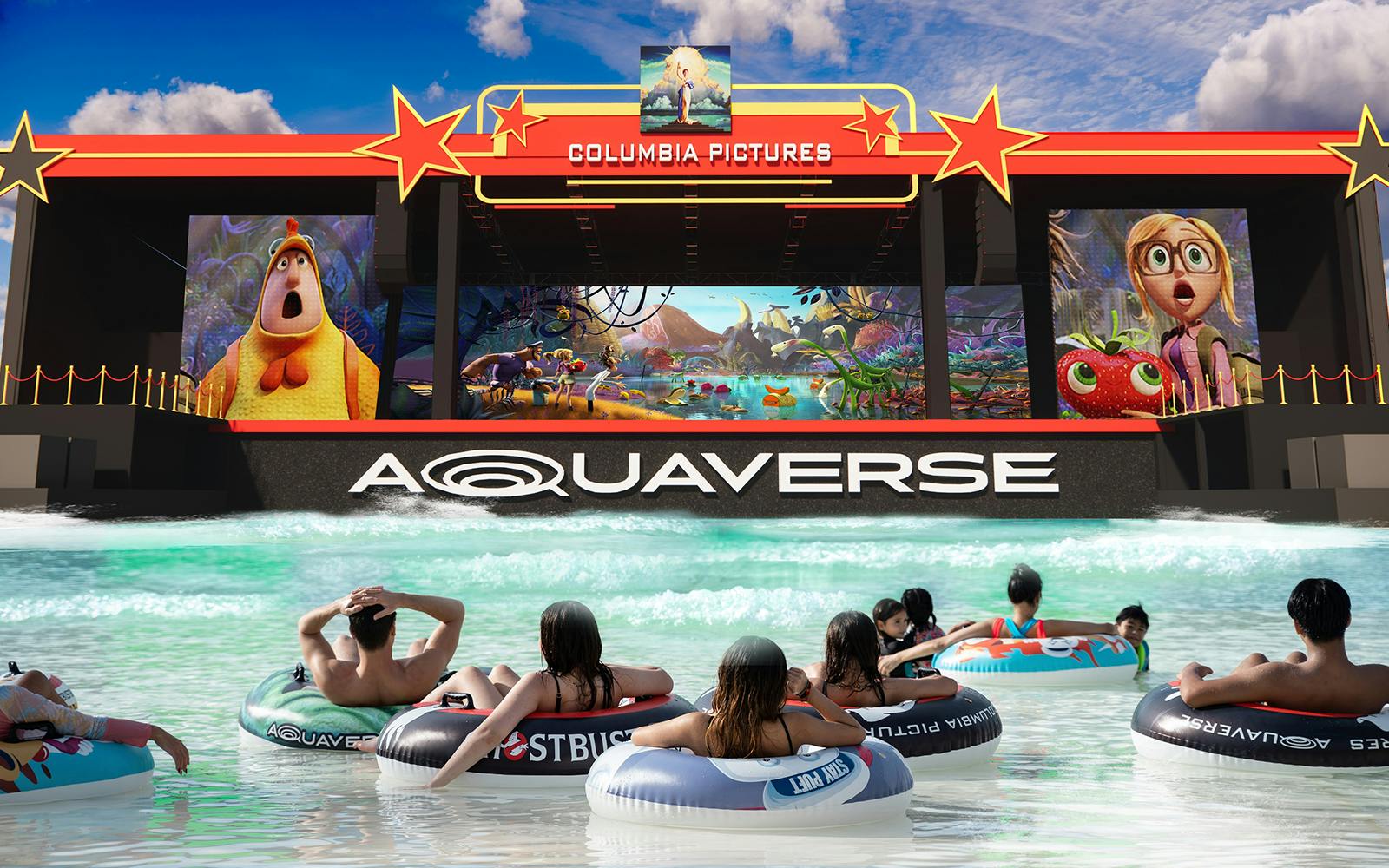 Columbia Pictures Aquaverse Pattaya Tickets Image 4