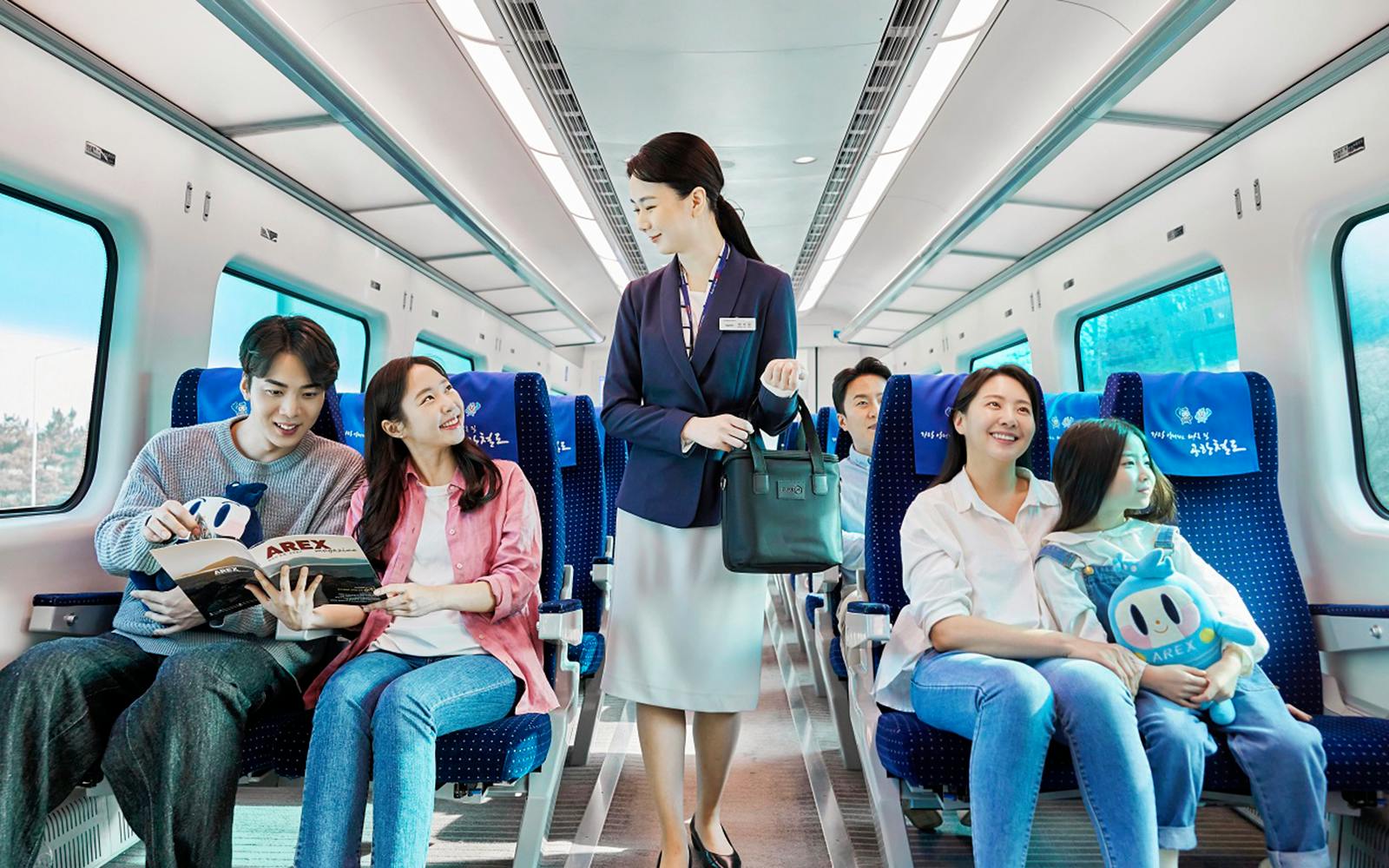 COMBO: AREX Incheon Airport Express Train + Korea SIM Card + Lotte World Tickets Image 3