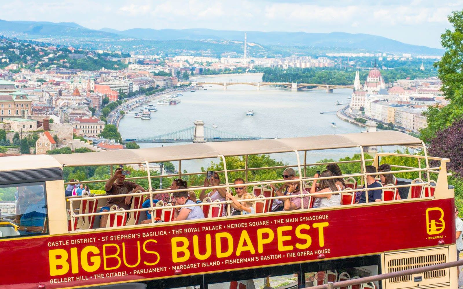 Combo: Budapest Hop-On Hop-Off Bus Tour + Danube River Cruise Image 3