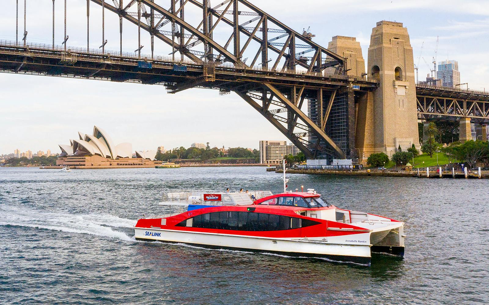 Combo: Captain Cook Cruises 2-Day Hop-On-Hop-Off Cruise + Taronga Zoo Tickets Image 3