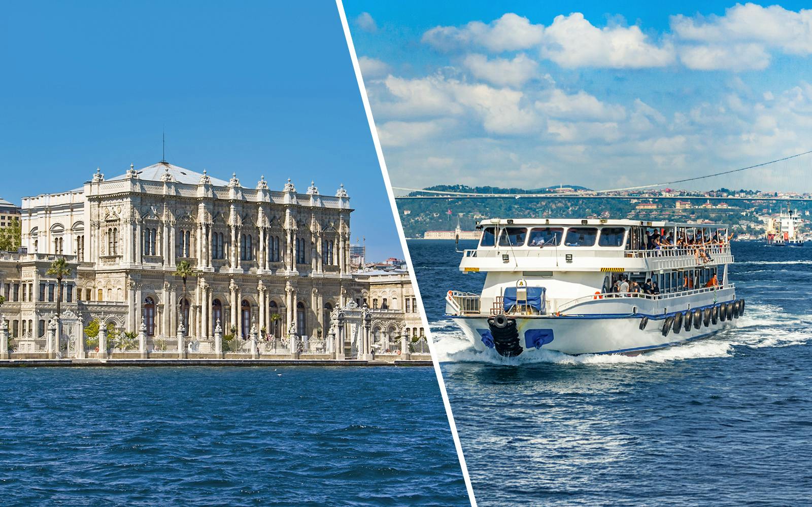 Combo: Dolmabahçe Palace & Harem Skip-the-Line Tickets with Audio Guide + Bosphorus Cruise Image 1