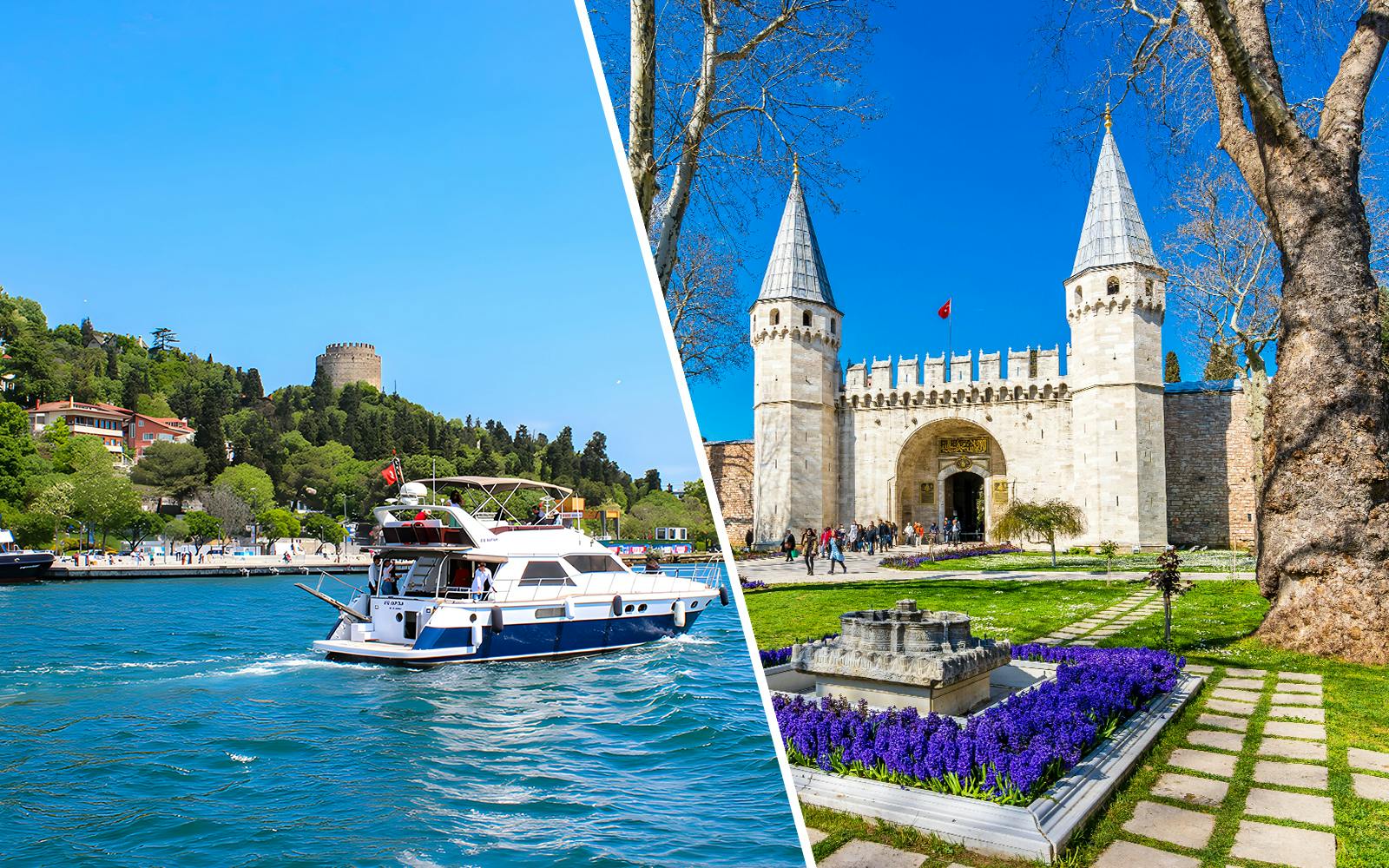 Combo: Istanbul Bosphorus Cruise + Topkapi Palace Tickets Image 1