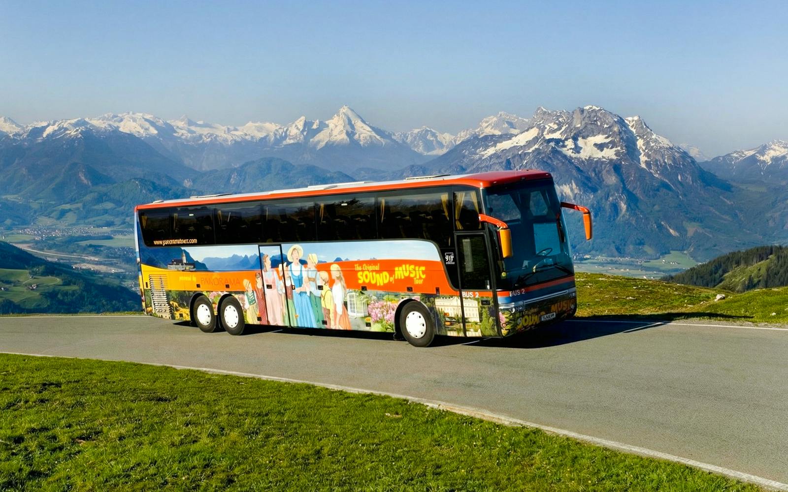 Combo: Original Sound Of Music & Salt Mines Tour Image 3