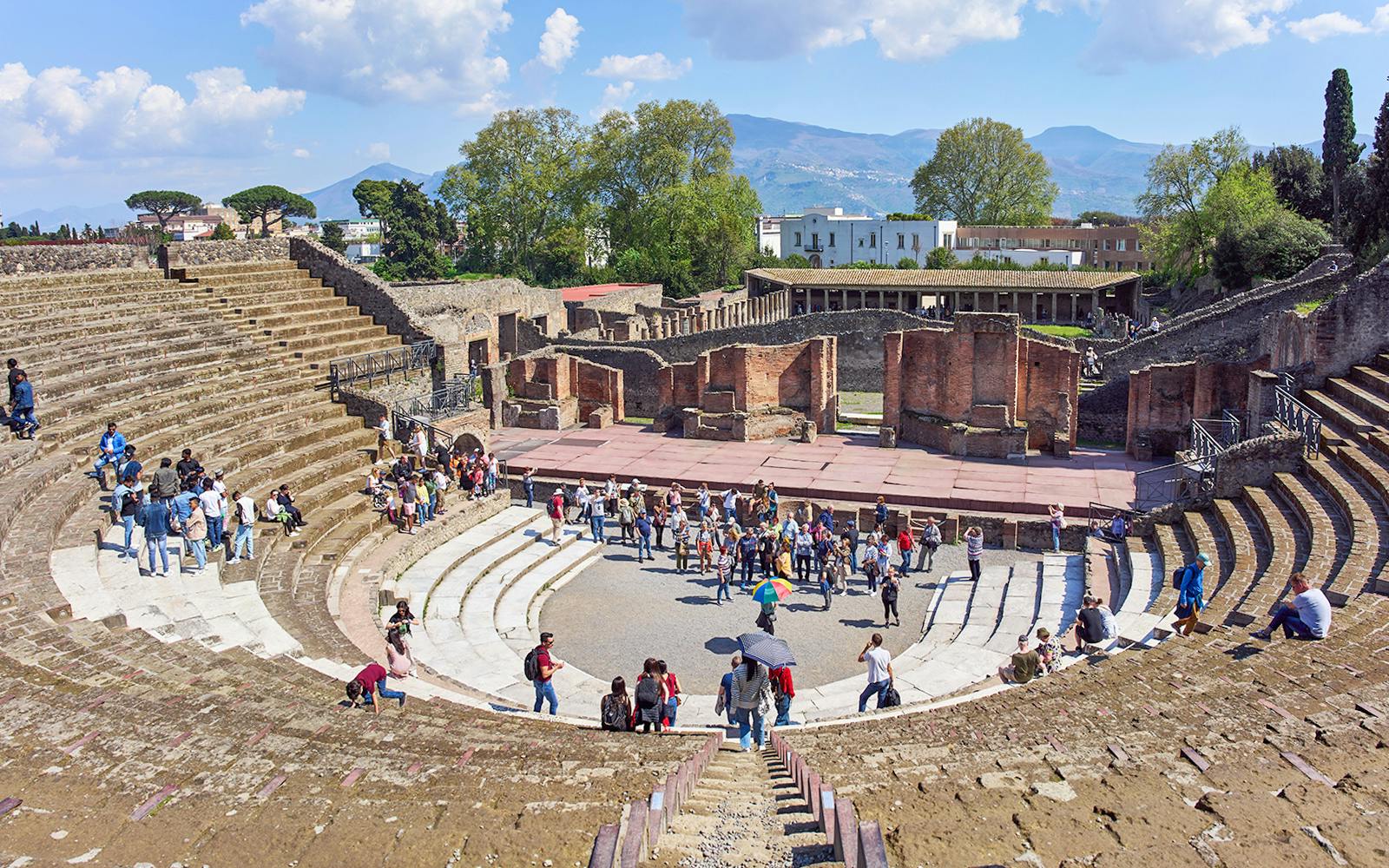 Combo: Pompeii and Mount Vesuvius Entry Tickets with Audio Guide Image 5