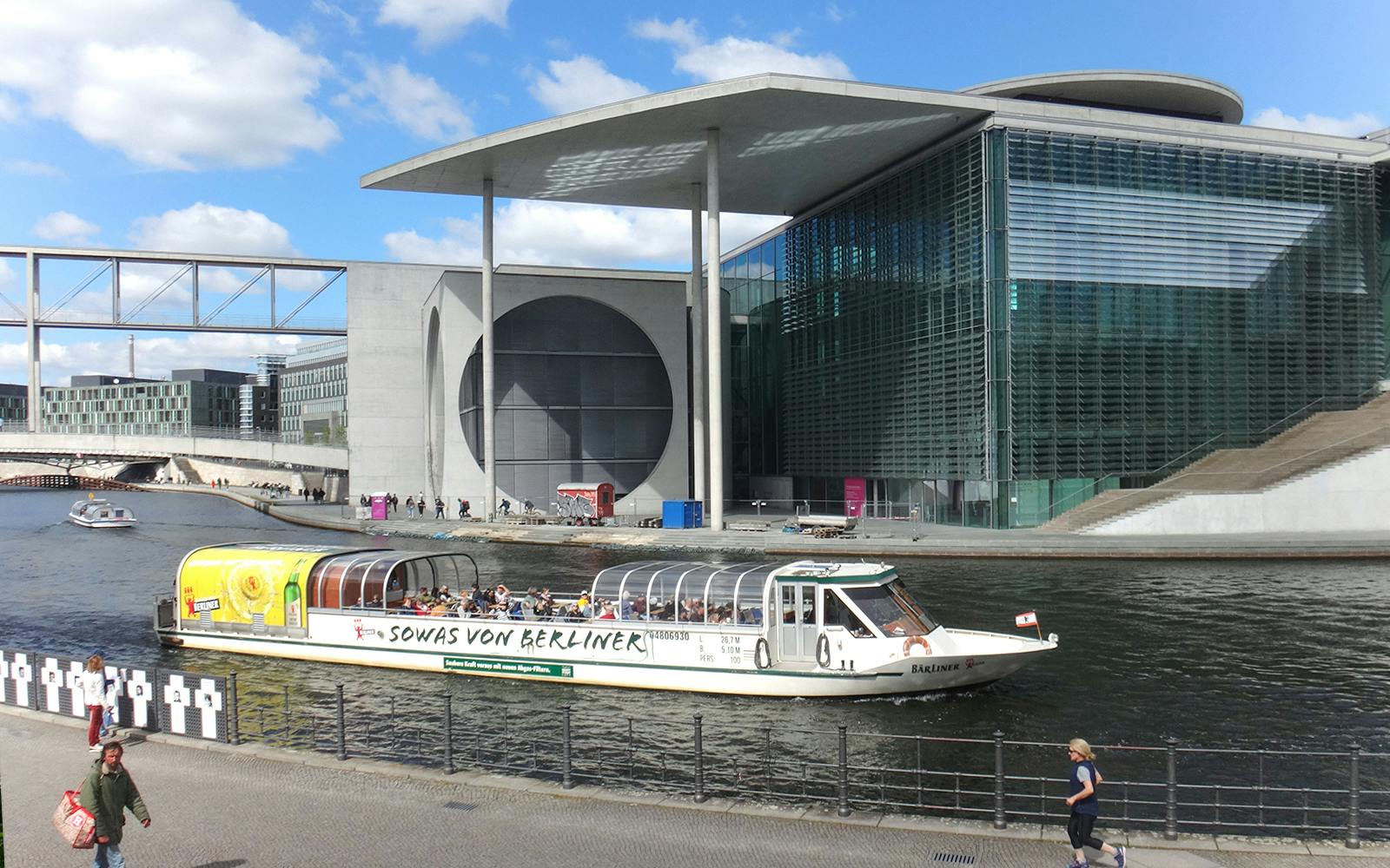 Combo (Save 14%): Berlin Hop-On Hop-Off Bus Tour + Spree River Cruise Image 4