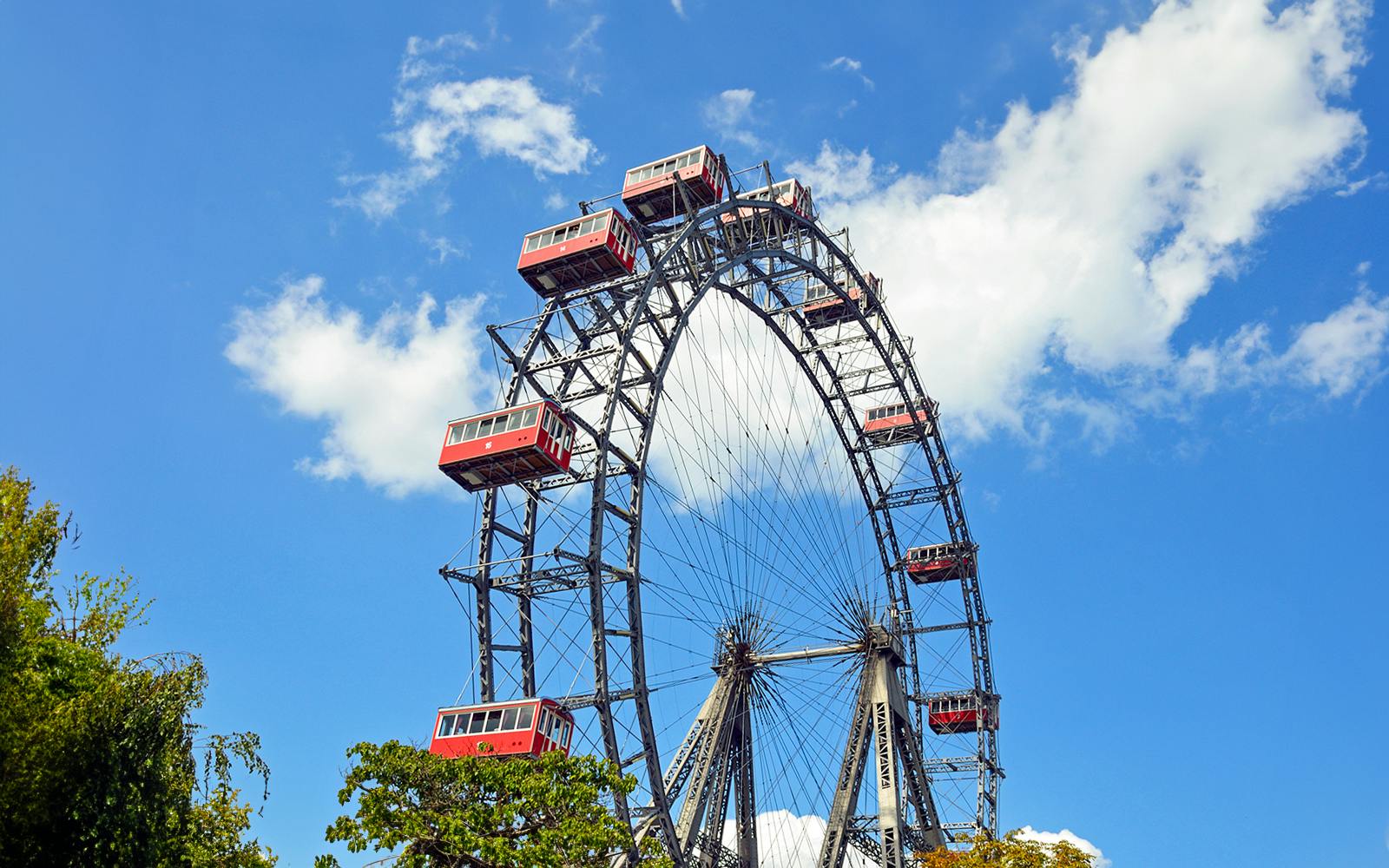 Combo (Save 16%): Vienna Hop-on Hop-off Bus Tour + Giant Ferris Wheel Tickets Image 9