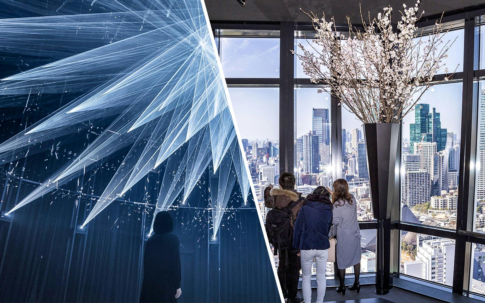 Combo (Save 7.5%): teamLab Planets TOKYO + Tokyo Tower Main Deck Tickets Image 1