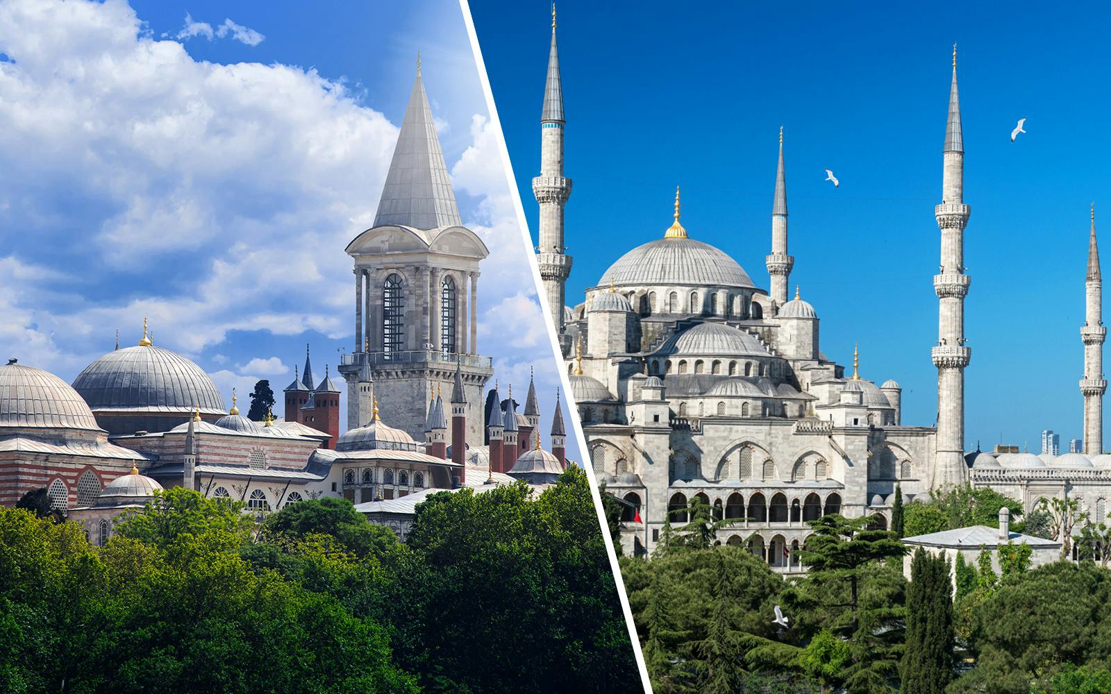 Combo: Topkapi Palace + Blue Mosque Guided Tours with Skip-the-Line Tickets Image 1