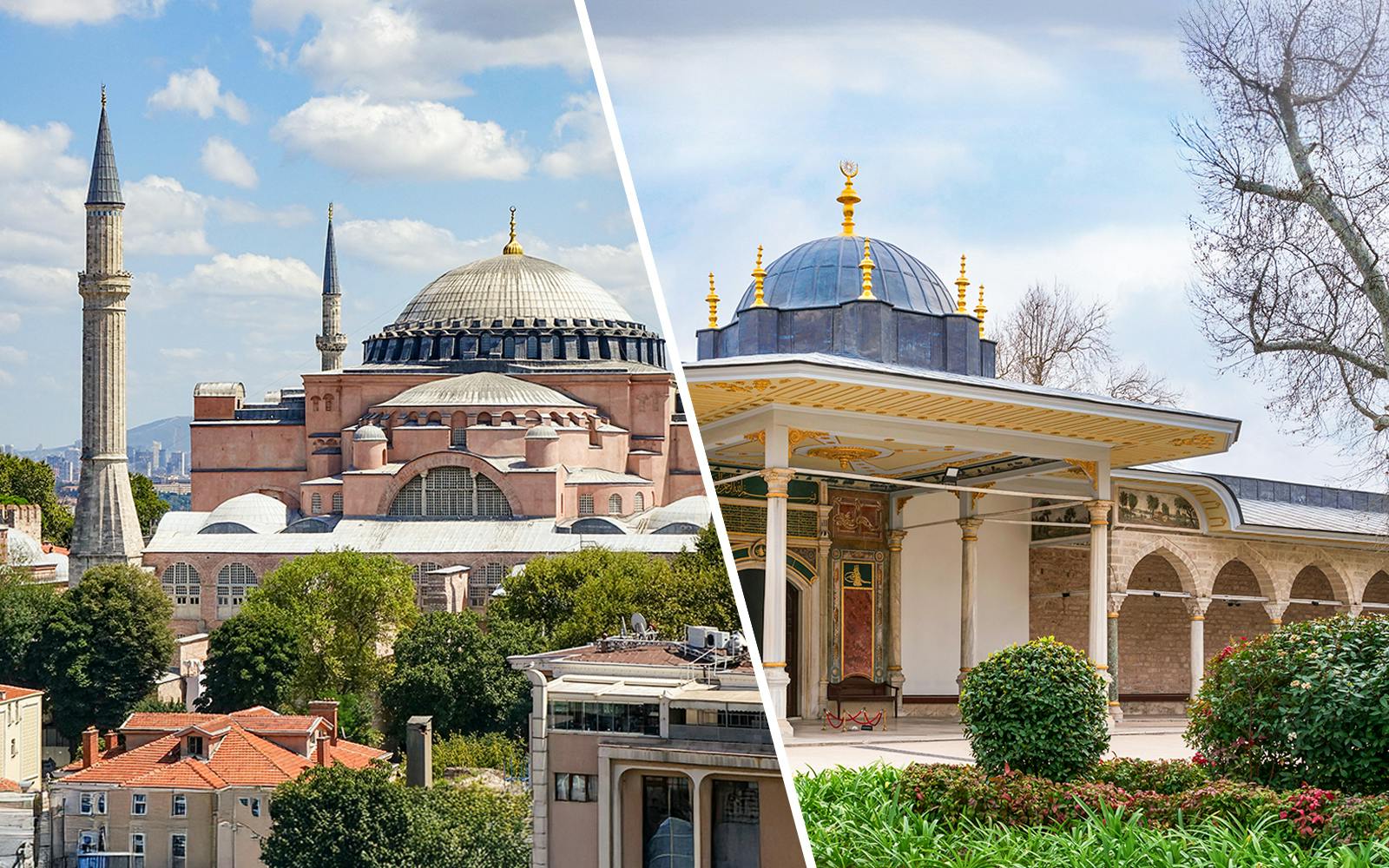 Combo: Topkapi Palace + Hagia Sophia Skip-the-Line Tickets Image 1
